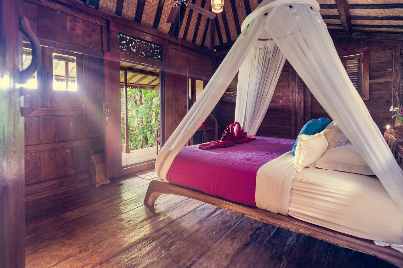 Dragonfly Village Ubud Exterior foto
