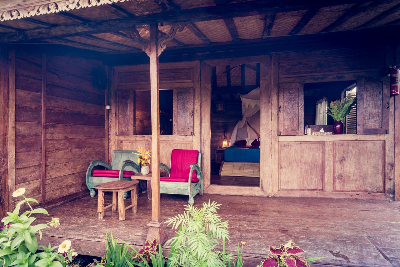 Dragonfly Village Ubud Exterior foto