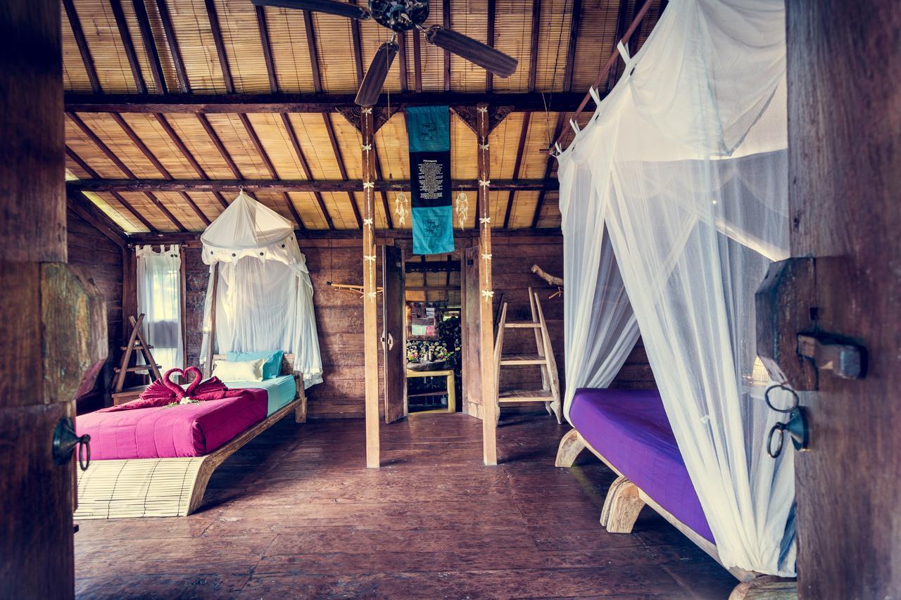 Dragonfly Village Ubud Exterior foto